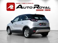 Usado Opel Crossland Selective 102 CV (75 kW) 2019 Plateado SUV