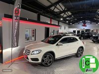 Usado Mercedes GLA200 156 CV (114 kW) 2017 Blanco SUV