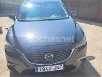 Usado Mazda 6 Luxury 150 CV (110 kW) 2016 Negro Familiar
