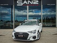 Käytetty Audi A3 116 HP (85 kW) 2023 Valkoinen Sedan