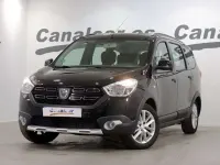 Usado Dacia Lodgy Stepway 102 CV (75 kW) 2018 Negro Monovolumen