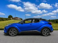 Usado Toyota C-HR Advance 122 CV (89 kW) 2018 Azul SUV