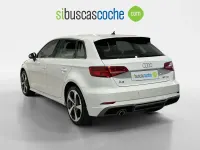 Usado Audi A3 Design 116 CV (85 kW) 2019 Blanco Berlina