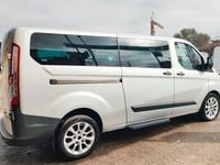 Usado Ford Transit Custom Ambiente 130 CV (95 kW) 2017 Gris Familiar