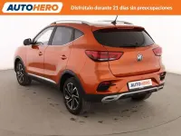Usado MG ZS Luxury 106 CV (77 kW) 2023 Naranja SUV
