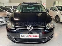 Usado VW Sharan Sport 170 CV (125 kW) 2011 Negro Monovolumen