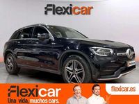 Usado Mercedes GLC220 170 HP (125 kW) 2020 Preto SUV