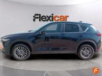 Käytetty Mazda CX-5 165 HP (121 kW) 2018 Musta Katumaasturi