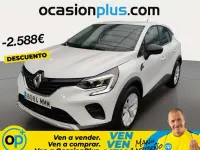 Begagnad Renault Captur Evolution 101 HK (74 kW) 2023 Vit SUV