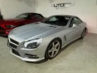 Usado Mercedes SL350 306 CV (225 kW) 2013 Gris / plata Descapotable