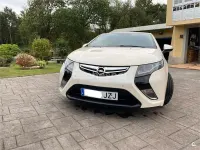 Usado Opel Ampera Excellence 150 CV (110 kW) 2012 Blanco Utilitario