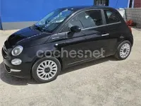 Usado Fiat 500 Dolcevita 70 CV (51 kW) 2021 Negro Berlina