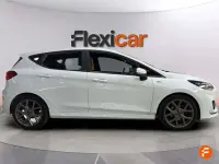 Usado Ford Fiesta ST-Line 125 CV (91 kW) 2022 Blanco Utilitario