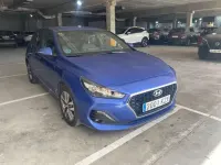 Usado Hyundai i30 95 CV (69 kW) 2018 Azul Utilitario