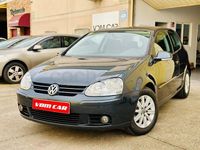 Usado VW Golf V Sportline 102 CV (75 kW) 2007 Azul Berlina