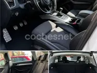 Usado Audi Q5 S-Line 225 CV (165 kW) 2015 Blanco SUV