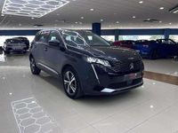 Usado Peugeot 5008 Allure 131 CV (96 kW) 2021 Negro SUV