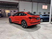 Usado Audi e-tron 300 kW (408 CV) 2021 Rojo SUV
