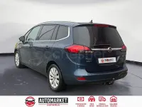 Usado Opel Zafira Tourer Selective 130 CV (95 kW) 2012 Gris / plata Monovolumen