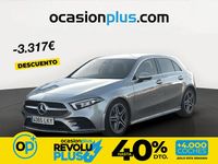 Usado Mercedes A180 116 CV (85 kW) 2020 Gris Berlina