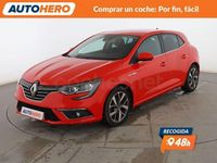 Usado Renault Mégane IV Zen 110 CV (80 kW) 2017 Rojo Berlina