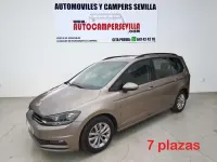 Usado VW Touran Edition 116 CV (85 kW) 2017 Beige Monovolumen