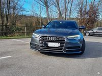 Usado Audi A6 Advanced 190 CV (139 kW) 2015 Gris / plata Berlina