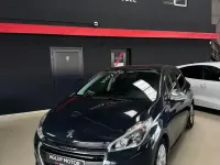 Usado Peugeot 208 Style 82 CV (60 kW) 2018 Azul Utilitario