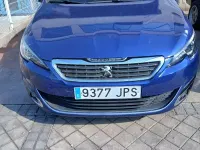 Usado Peugeot 308 GT-line 130 CV (95 kW) 2017 Azul Berlina