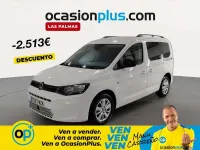 Usado VW Caddy Maxi 102 CV (75 kW) 2025 Blanco Monovolumen