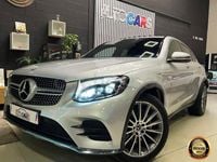 Usado Mercedes GLC220 170 CV (125 kW) 2017 Gris / plata SUV
