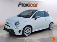 Usado Abarth 595C Turismo 165 CV (121 kW) 2021 Blanco Descapotable