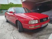 Usado Audi Coupé 115 CV (84 kW) 1995 Rojo Coupe