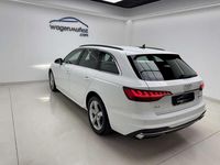 Usado Audi A4 Advanced 163 CV (119 kW) 2021 Blanco Familiar
