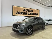 Usado DS Automobiles DS7 Crossback So Chic 130 CV (95 kW) 2021 Gris / plata SUV