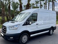 Usado Ford Transit 125 CV (91 kW) 2014 Blanco Pickup/Camioneta