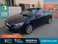 Usado Mercedes CLA200 Shooting Brake 136 CV (100 kW) 2018 Negro Familiar