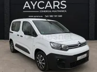 Usado Citroën Berlingo Live 102 CV (75 kW) 2021 Blanco Monovolumen