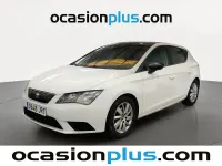 Usado Seat Leon Ecomotive 110 CV (80 kW) 2016 Blanco Utilitario