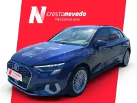 Usado Audi A3 Advanced Plus 150 CV (110 kW) 2022 Azul Berlina