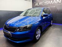 Usado Skoda Fabia 95 CV (69 kW) 2018 Azul Berlina