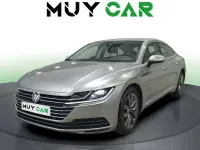 Usado VW Arteon 150 CV (110 kW) 2019 Gris Utilitario