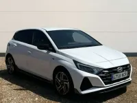 Usado Hyundai i20 N Line 80 CV (58 kW) 2025 Blanco Utilitario
