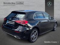 Usado Mercedes A250 AMG line 160 CV (117 kW) 2021 Nachtschwarz  unilack