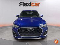 Usado Audi Q5 S-Line 299 CV (219 kW) 2021 Azul SUV