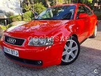 Usado Audi S3 210 CV (154 kW) 2002 Rojo Berlina