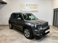 Usado Jeep Renegade Limited 120 CV (88 kW) 2019 Gris / plata SUV