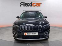Usado Jeep Cherokee Overland 195 CV (143 kW) 2018 Negro SUV