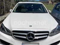Usado Mercedes E450 367 CV (269 kW) 2018 Blanco Familiar