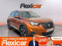 Usado Peugeot 2008 Allure 131 CV (96 kW) 2020 Naranja SUV
